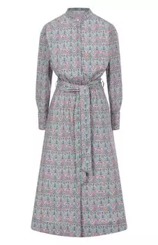 Хлопковое платье Noble&Brulee