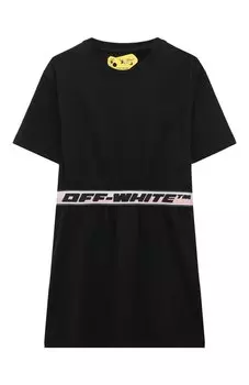 Хлопковое платье Off-White