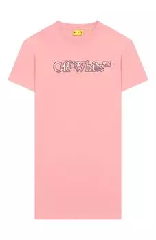 Хлопковое платье Off-White