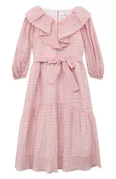 Хлопковое платье Paade Mode