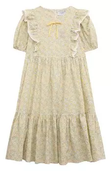 Хлопковое платье Paade Mode