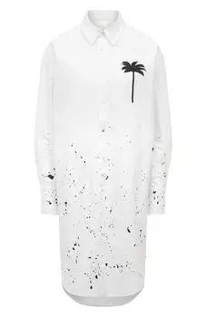 Хлопковое платье Palm Angels