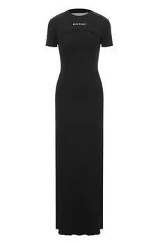 Хлопковое платье Palm Angels