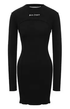 Хлопковое платье Palm Angels