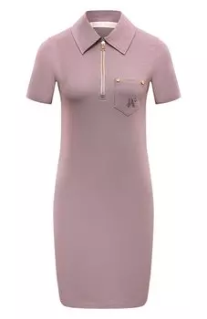 Хлопковое платье Palm Angels