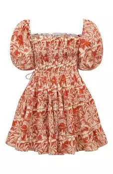 Хлопковое платье PALM NOOSA