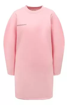 Хлопковое платье PANGAIA