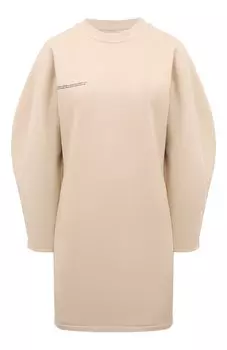 Хлопковое платье PANGAIA