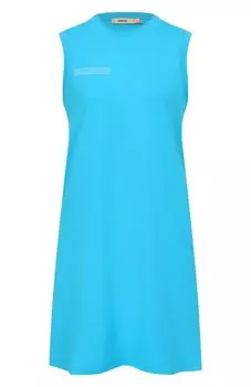 Хлопковое платье PANGAIA