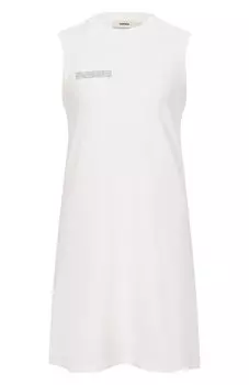 Хлопковое платье PANGAIA