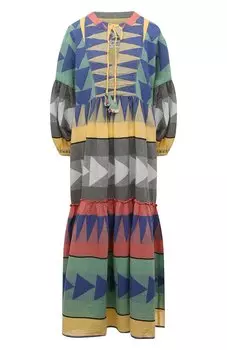 Хлопковое платье PEARL&CAVIAR