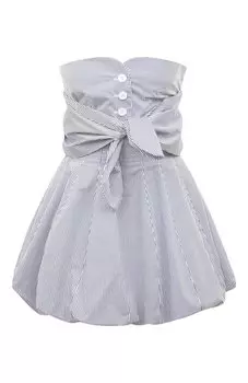 Хлопковое платье Philosophy di Lorenzo Serafini