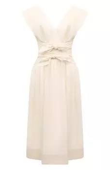 Хлопковое платье Philosophy di Lorenzo Serafini