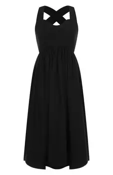 Хлопковое платье Philosophy di Lorenzo Serafini