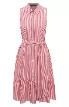 Хлопковое платье Pietro Brunelli