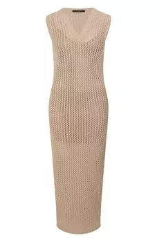 Хлопковое платье Pietro Brunelli