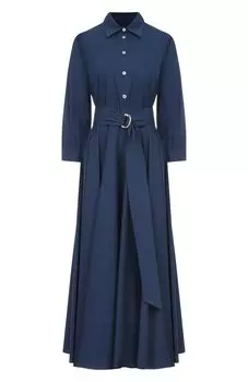 Хлопковое платье Pietro Brunelli