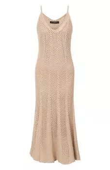 Хлопковое платье Pietro Brunelli