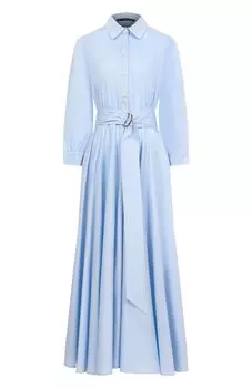 Хлопковое платье Pietro Brunelli