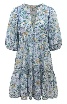 Хлопковое платье Poupette St Barth