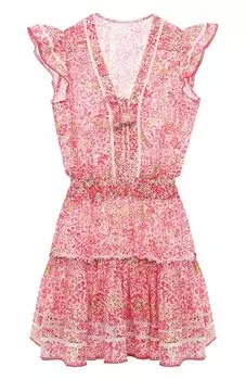 Хлопковое платье Poupette St Barth