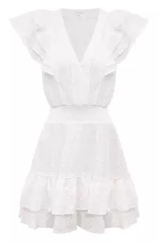 Хлопковое платье Poupette St Barth