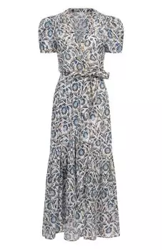 Хлопковое платье Poupette St Barth