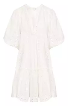 Хлопковое платье Poupette St Barth