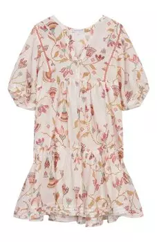 Хлопковое платье Poupette St Barth