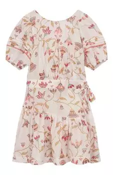 Хлопковое платье Poupette St Barth