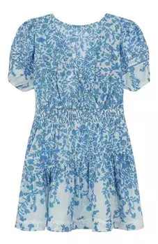 Хлопковое платье Poupette St Barth