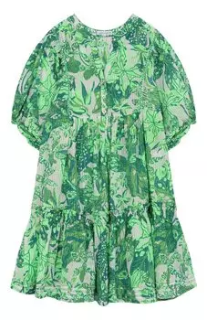 Хлопковое платье Poupette St Barth