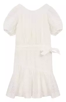 Хлопковое платье Poupette St Barth