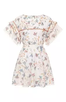 Хлопковое платье Poupette St Barth