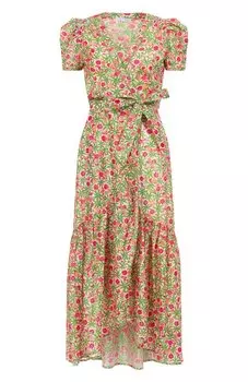 Хлопковое платье Poupette St Barth