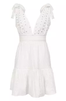 Хлопковое платье Poupette St Barth