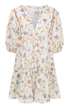 Хлопковое платье Poupette St Barth