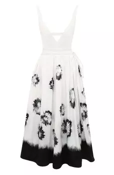 Хлопковое платье Prada