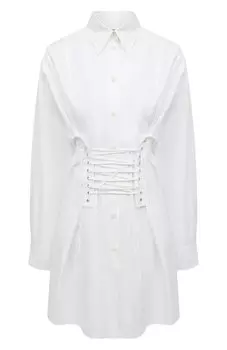 Хлопковое платье Prada