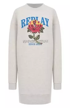 Хлопковое платье Replay