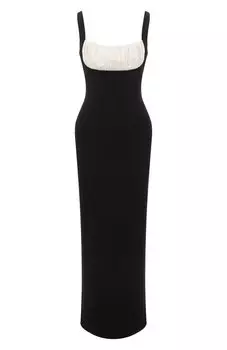 Хлопковое платье ROWEN ROSE