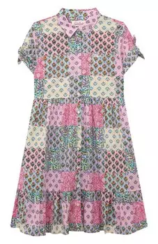 Хлопковое платье-рубашка MC2 Saint Barth