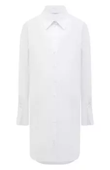 Хлопковое платье-рубашка Patrizia Pepe