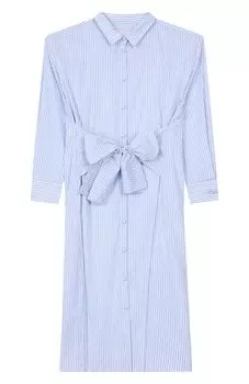 Хлопковое платье-рубашка Philosophy di Lorenzo Serafini Kids