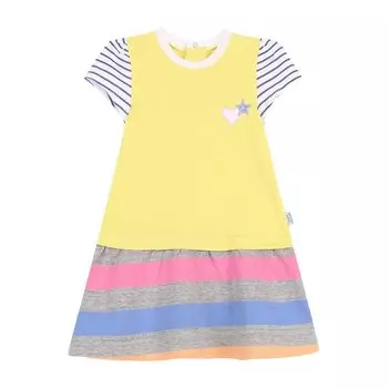 Хлопковое платье с контрастной отделкой MARC JACOBS (THE)