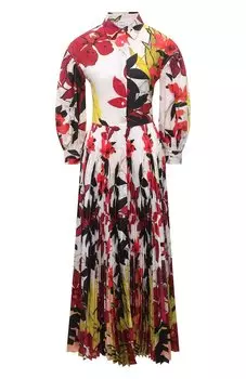 Хлопковое платье sara roka