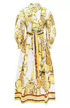 Хлопковое платье sara roka