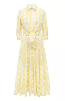 Хлопковое платье sara roka