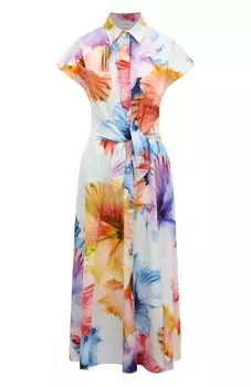 Хлопковое платье sara roka