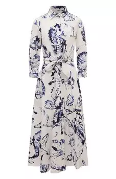 Хлопковое платье sara roka